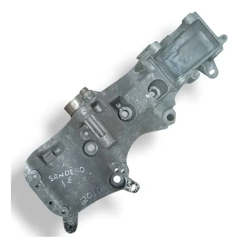 Suporte Alternador Compressor Sandero 1.6 2010/2011/2012