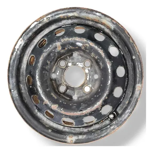 Roda Ferro Volkswagen 13 Gol G1 G2 G3 Voyage Parati Saveiro Preto