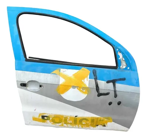 Porta Dianteira Direita Vw Gol G5 2009 2010 A 2012 C/detalhe Dianteira Direita Branco