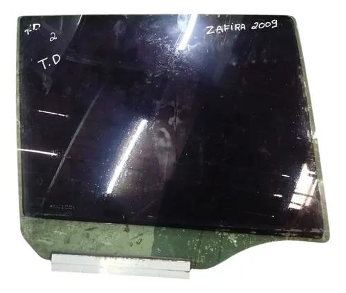 Vidro Porta Traseiro Direito Chevrolet Zafira 2.0 2009 2010