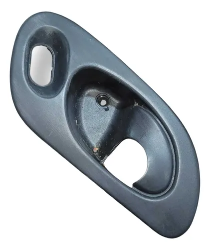Moldura Maçaneta Interna Tras Direita Mondeo Xs71f22620ccw Preto Traseira