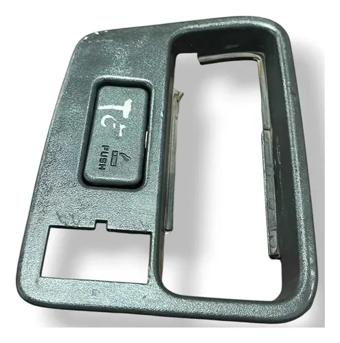Moldura Cinzeiro Traseiro Esquerdo Gm Meriva 2008 93397727