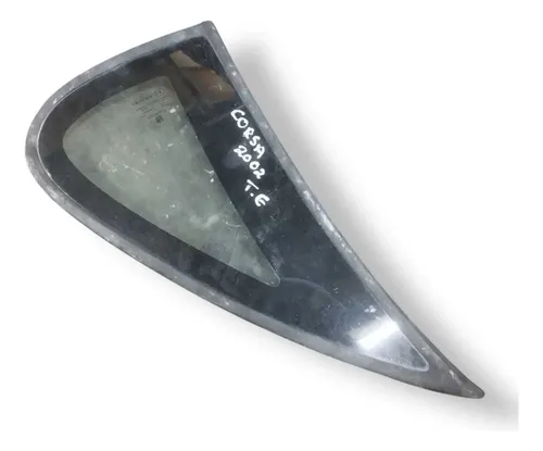 Vidro Fixo Lateral Traseiro Esquerdo Corsa 2002 2003 2004