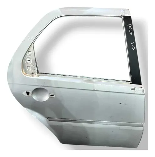 Porta Traseira Direita Fiat Palio 2008 2009 2010 2011 2012 Traseira Direito Prateado