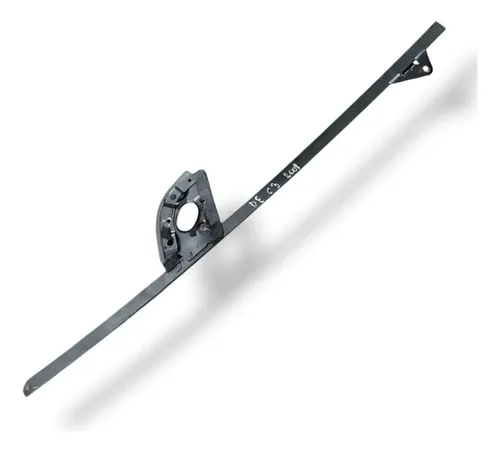Guia Vidro Dianteiro Esquerdo Citroen C3 1.4 - 2003 A 2011 Preto