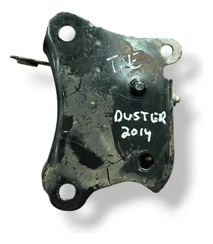 Suporte Eixo Traseiro Esquerdo Duster 2.0 2014 2015 Manual Preto