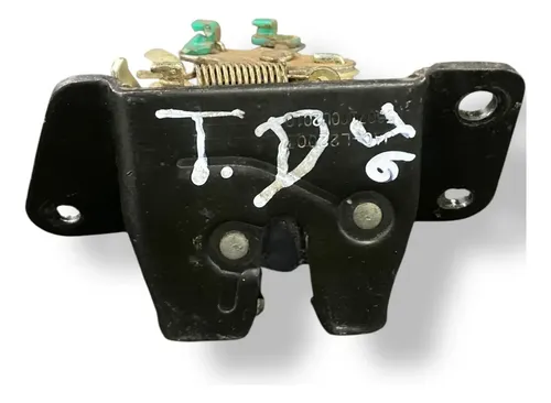 Fechadura Trava Tampa Traseira Jac J6 2012/13 5607100u2010