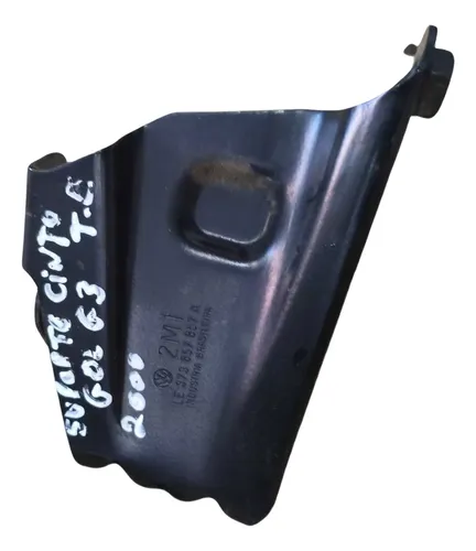 Suporte Fivela Cinto Tras. Esquerdo Vw Gol G3 2000 373857857