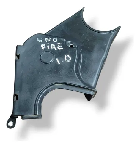 Capa Inferior Correia Dentada Uno Fire 1.0 2004 46811380 Preto
