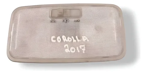 Luz Teto Cortesia Toyota Corolla 2014 2015 2016 2017