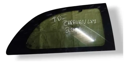 Vidro Lateral Fixo Tras Direito Chrysler Grand Caravan 2005