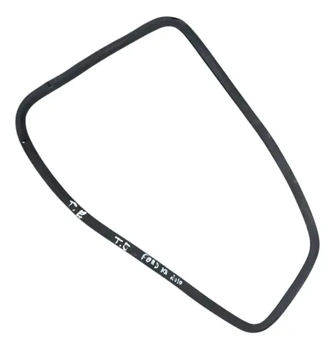 Borracha Vidro Fixo Traseiro Esquerdo Ford Ka 2010 2011