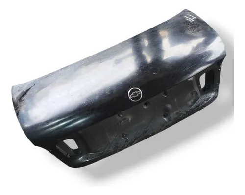 Tampa Traseira Porta Malas Chevrolet Omega 1999 2000 2001 Preto