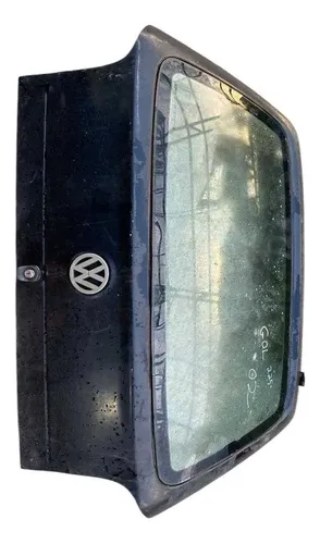 Tampa Traseira Porta Malas Volkswagen Gol G3 - 1999 A 2003 Preto