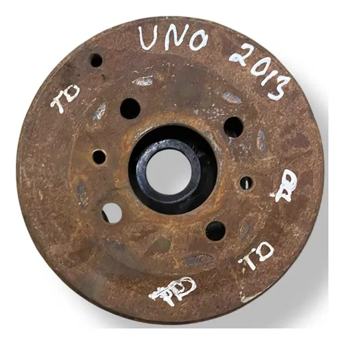 Cubo De Roda Traseira Direita Fiat Uno 1.0 2013 2014 2015