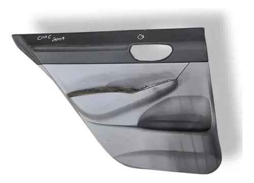 Forro Porta Traseira Esquerda Honda Civic 2008 2009 Detalhe