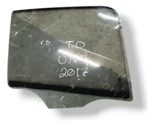 Vidro Porta Traseira Direita Fiat Uno Drive 1.0 2017