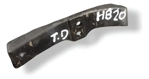 Guia Parachoque Traseira Direita Hyundai Hb20 866551s200