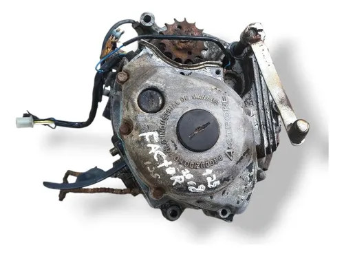 Motor Parcial Yamaha Factor 125 2008 2009 2010 2011
