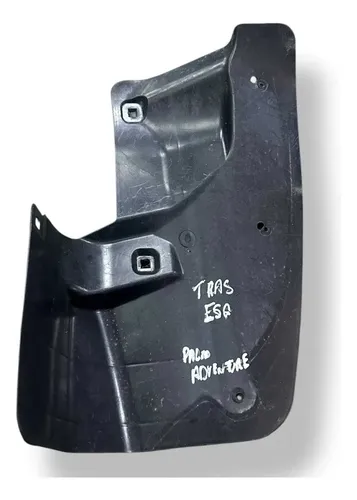 Parabarro Traseiro Esquerdo Fiat Palio Wekeend  200751795776