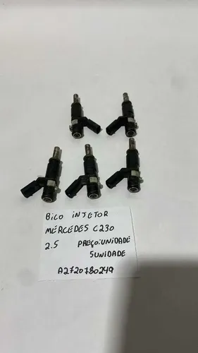 Bico Injetor Mercedes C230 2.5 A2720780249 Preço Und Testado