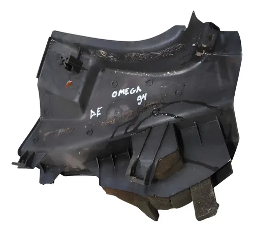 Soleira Descanso Pé Chevrolet Omega 3.0 1994/1995 9027449 Preto