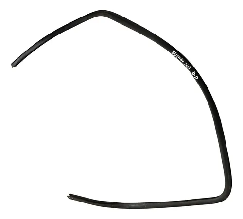 Borracha Canaleta Vidro Dianteira Esquerdo Vw Voyage 13/2014