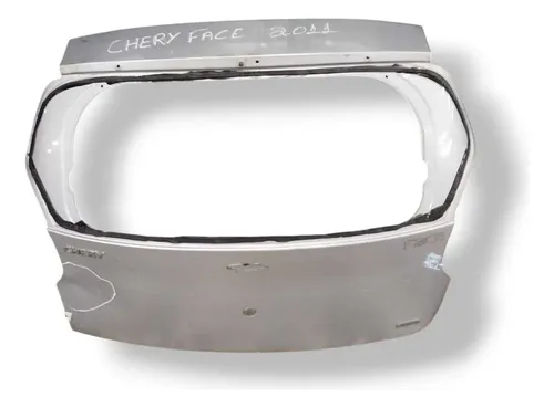 Tampa Traseira Porta Malas Chery Face 1.3 2011/2012 Detalhe Branco