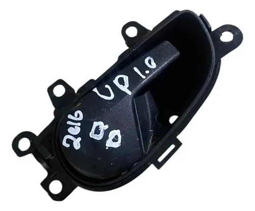Maçaneta Interna Dianteira Direita Vw Up 2016 - 1s0837114 Prateado Dianteira