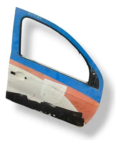 Porta Dianteira Direita Voyage Gol G6 2014 A 2016 C/ Detalhe Dianteira Direita Branco