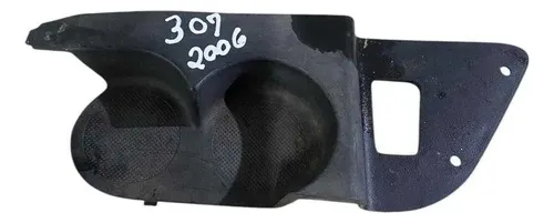 Porta Copos Console Central 307 Sw 2.0 2006/2007 9634500877 Preto
