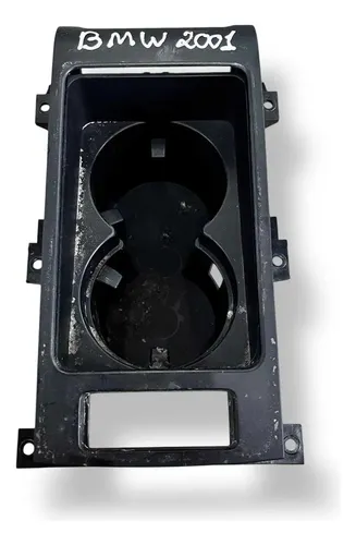 Porta Copo Bmw X5 X5 2001 2002 2003 2004 2005 51168402941 Preto