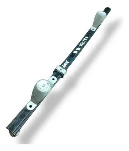 Canaleta Guia Vidro Dianteiro Direito Chevrolet Vectra 2006 Preto