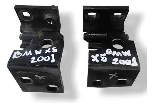 Par Dobradiças Porta Traseira Direita Bmw X5 2001 2002 2003