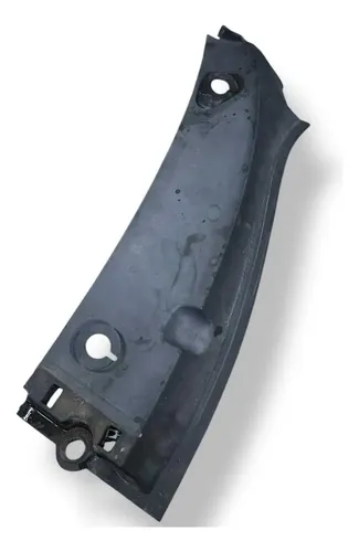 Grade Churrasqueira Esquerdo Volkswagen Gol G5 5u1819403 Preto Fosco