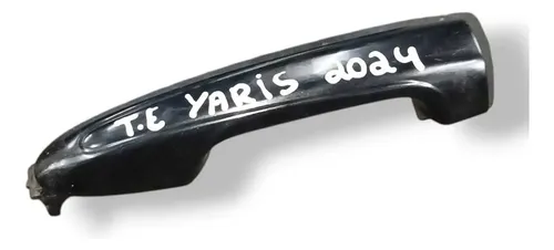 Maçaneta Externa Traseira Esquerda Toyota Yaris Sedan 2025 Preto Traseira