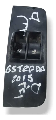 Moldura Botao Vidro Eletrico Diant Esquerda Strada 735333486