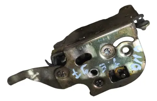 Fechadura Porta Traseira  Esquerda Fiat Uno 1997 1998 A 2000