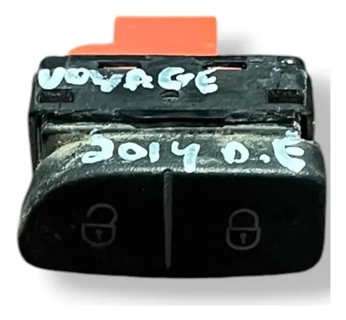 Botão Trava/destrava Porta Volkswagen Voyage 2013 5u0962125