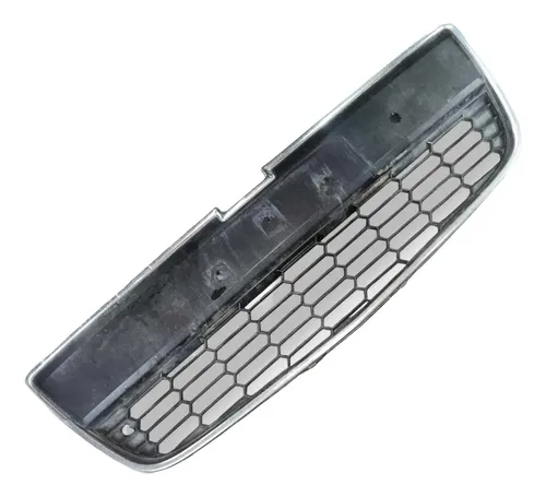 Grade Central Inferior Parachoque Chevrolet Sonic 95019926 Preto Esquerdo