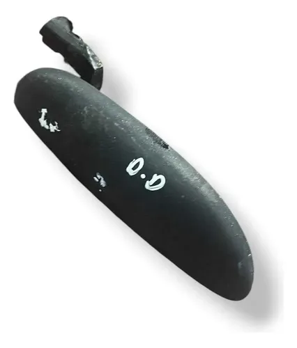 Maçaneta Externa Dianteira Direita Fiat Strada 2008 2009 Preto Dianteira