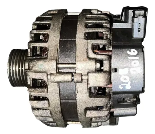 Alternador 1.6 16v Peugeot 208 2016 2017 2018 9807342580