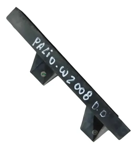 Guia Vidro Dianteir Direito Fiat Palio Weekend 2006 46409304 Preto