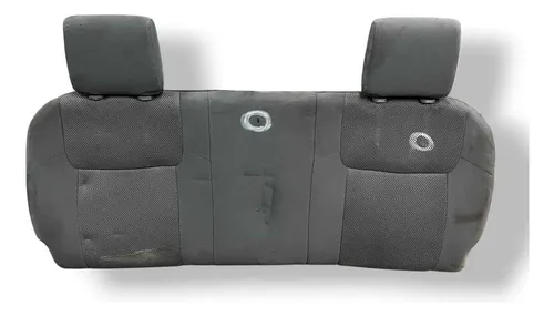Encosto Banco Traseiro 4x2  Nissan Frontier 2011 12 Detalhe Branco