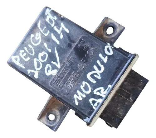 Módulo Ar Condicionado Peugeot 206 1.4 8v 2001 9633609780