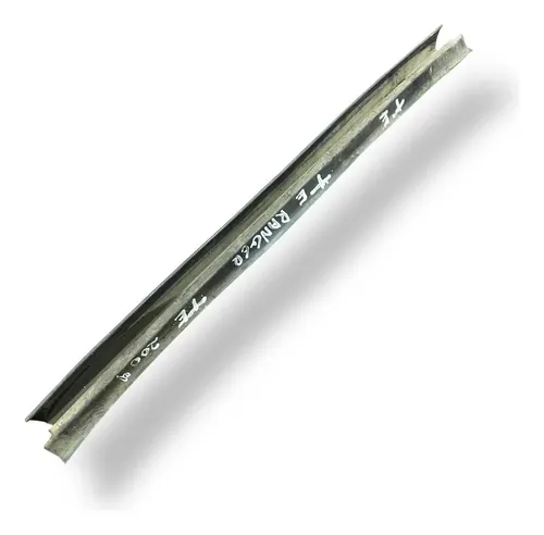 Guia Canaleta Vidro Traseiro Esquerda Ranger 2.8 - 2001/2003 Branco