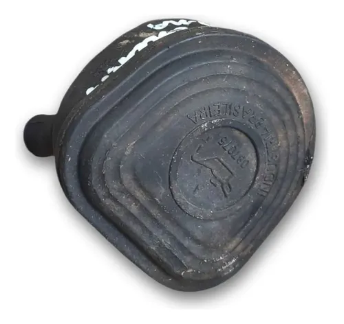 Tampa Óleo Antichama Ford Fiesta 1997 1998 Endura 087075 Preto