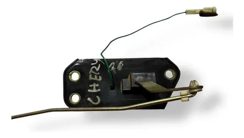 Trava Tampa Traseira Chery Qq 1.1 2012 2013 2014 2015 2016 Preto