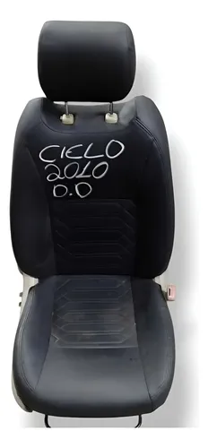 Banco Dianteiro Direito Chery Cielo 2010 2011 2012 4 Portas Preto