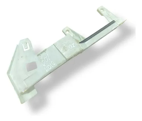 Canaleta Guia Vidro Dianteiro Direito 307 2010 9634457880 Branco